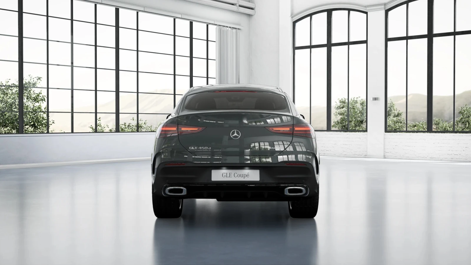Mercedes-Benz GLE 450 AMG d 4MATIC Coupe, снимка 5 - Автомобили и джипове - 54779404