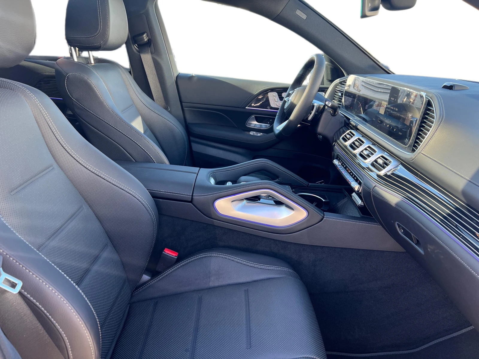 Mercedes-Benz GLE 450 AMG d 4MATIC Coupe | Mobile.bg � ����������� 11