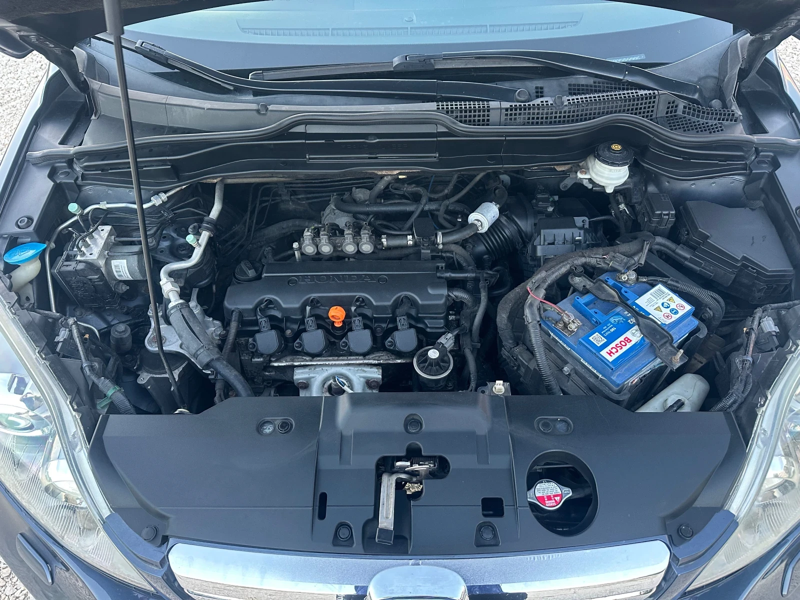 Honda Cr-v 2.0-GAZOV INJ-AVTOMAT-AERO LINE-FULL, снимка 17 - Автомобили и джипове - 54974008
