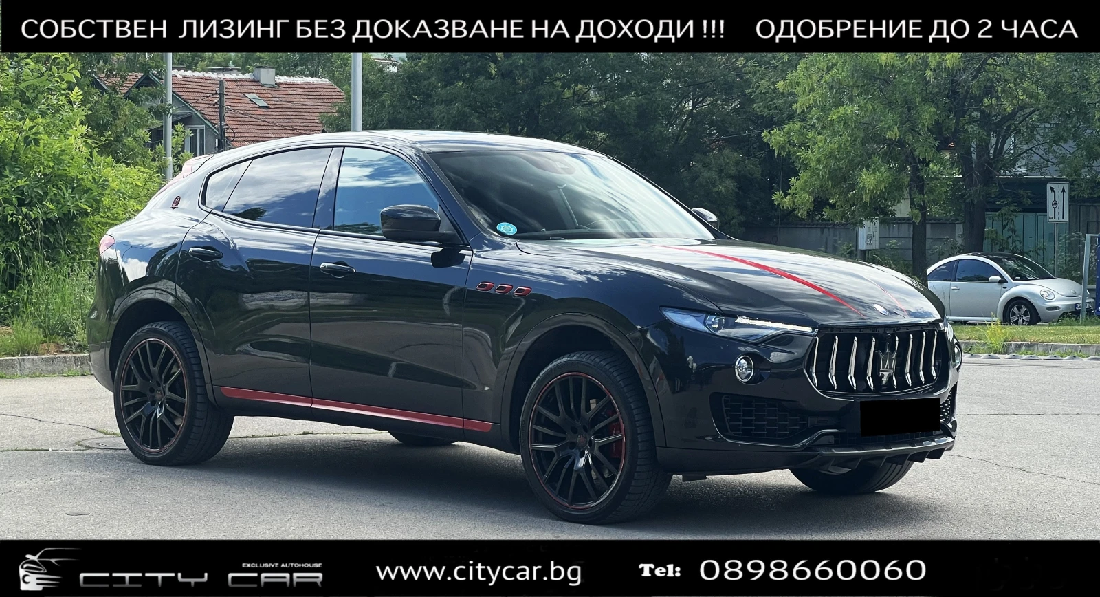 Maserati Levante V6 / AWD / HARMAN-KARDON / BI-XENON / PANO