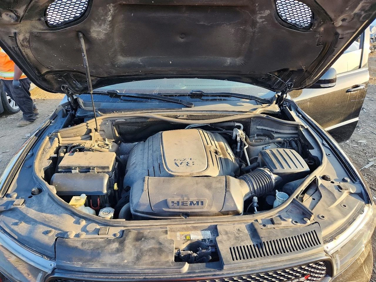 Dodge Durango 5.7l R, снимка 12 - Автомобили и джипове - 55107170
