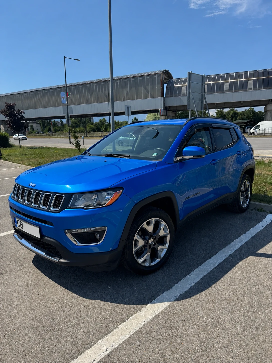 Jeep Compass LIMITED, снимка 2 - Автомобили и джипове - 55159166