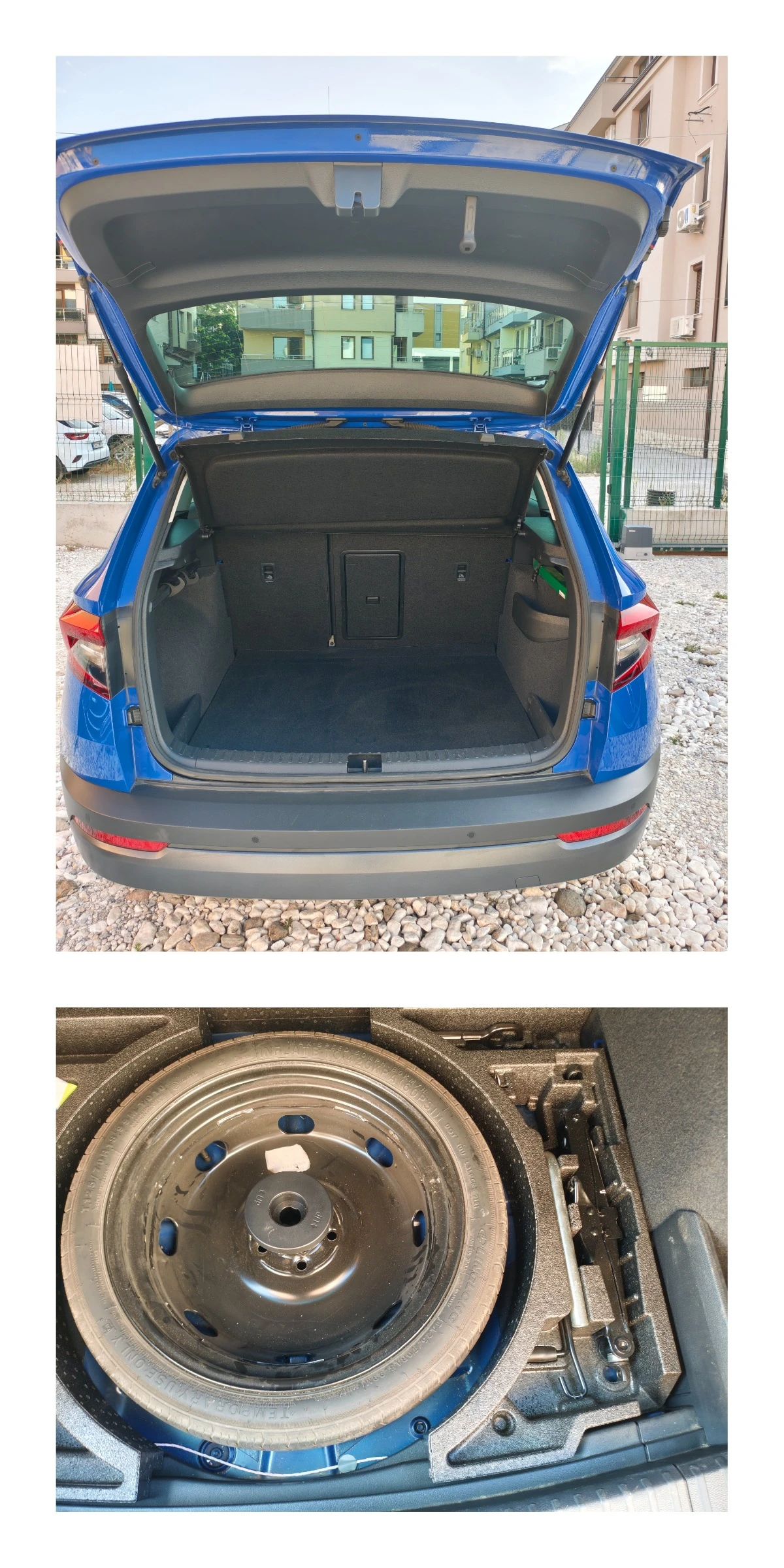 Skoda Karoq 2.0 Tdi 4x4 DSG Style, снимка 15 - Автомобили и джипове - 55435698
