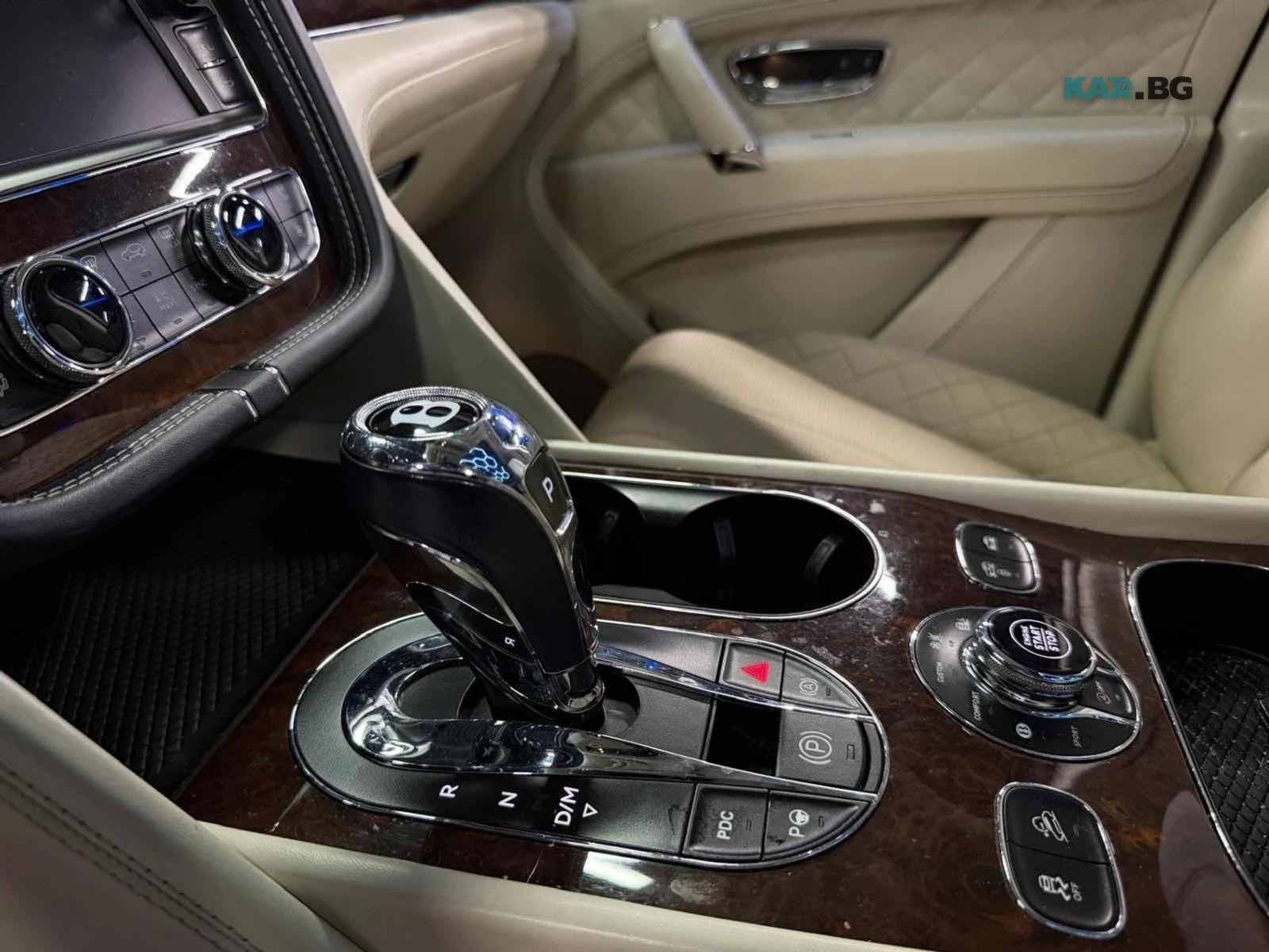Bentley Bentayga W12 ЦЕНА ДО БЪЛГАРИЯ РЕГИСТРАЦИЯ & АВТОКРЕДИТ, снимка 9 - Автомобили и джипове - 55885474