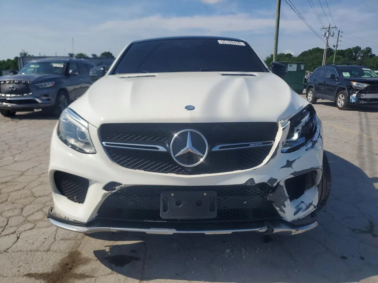 Mercedes-Benz GLE 43 AMG, снимка 5 - Автомобили и джипове - 56346430
