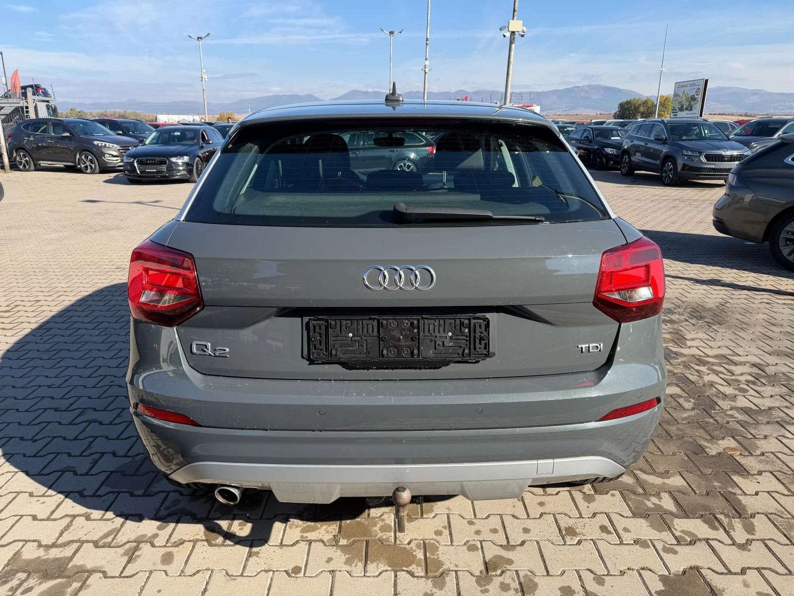 Audi Q2 1.6TDI AVTOMAT/NAVI EURO 6 | Mobile.bg � ����������� 7
