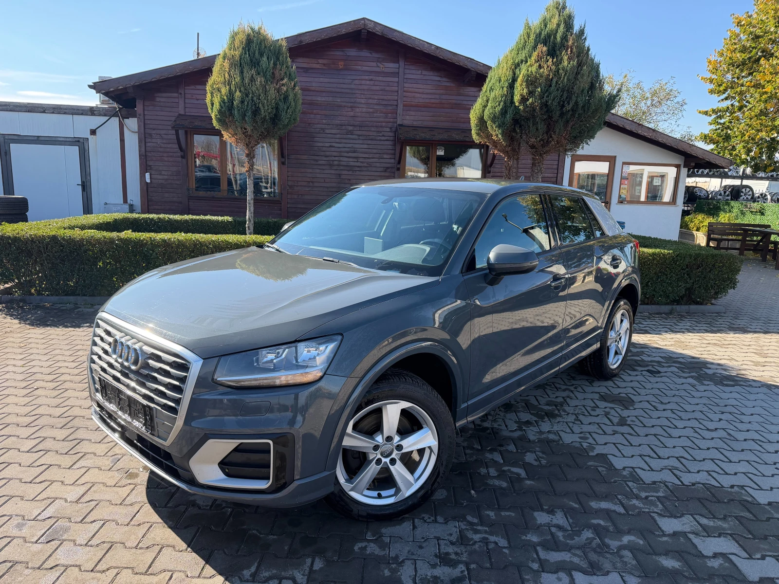 Audi Q2 1.6TDI AVTOMAT/NAVI EURO 6 | Mobile.bg � ����������� 1