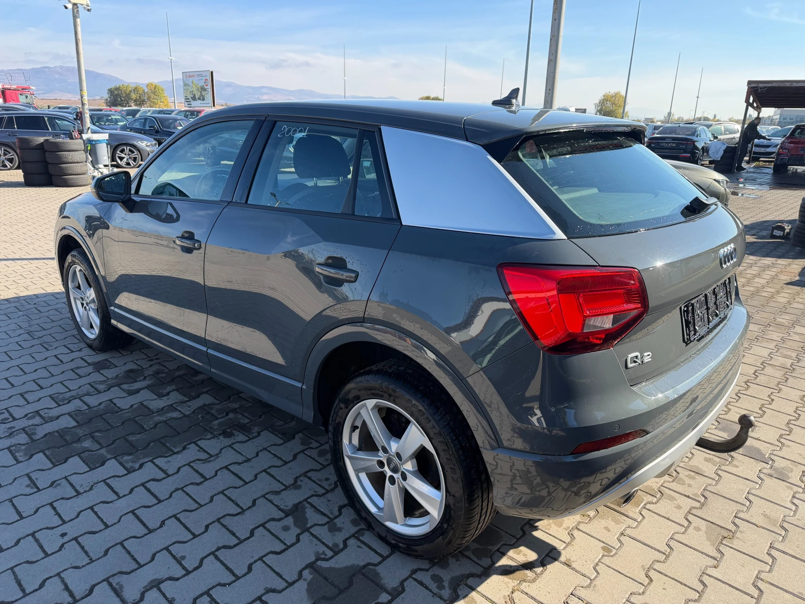 Audi Q2 1.6TDI AVTOMAT/NAVI EURO 6 | Mobile.bg � ����������� 8