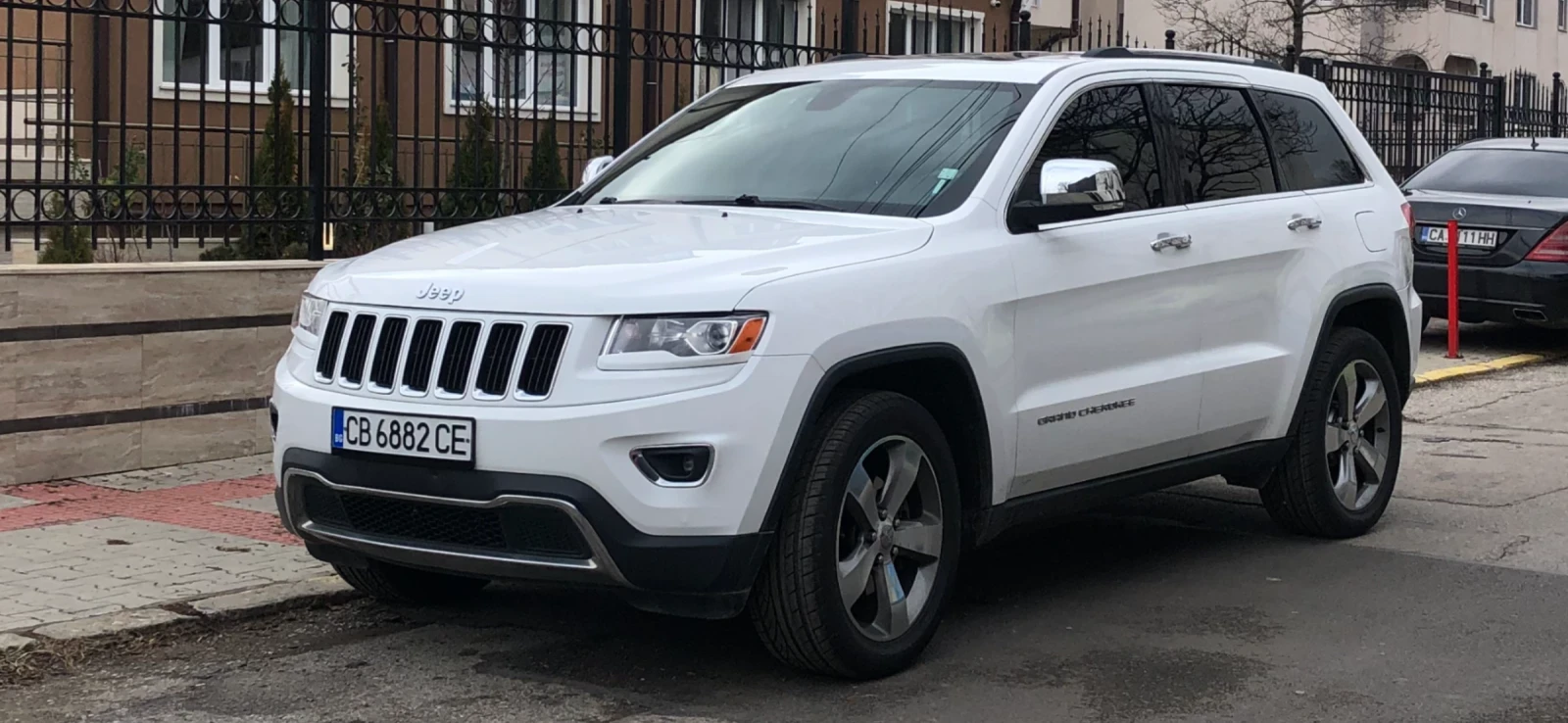 Jeep Grand cherokee ГАЗ-БЕНЗИН