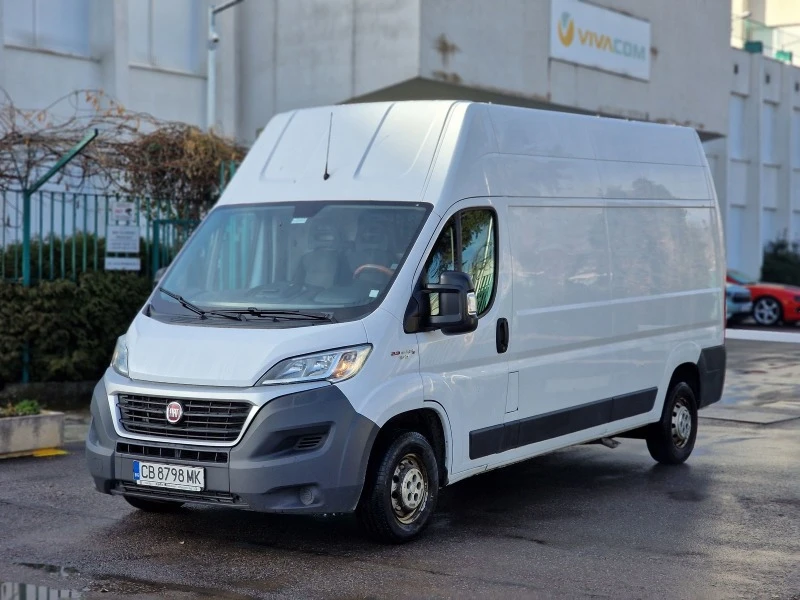 Fiat Ducato 2.3 M-jet PL H3, снимка 1 - Бусове и автобуси - 44201709