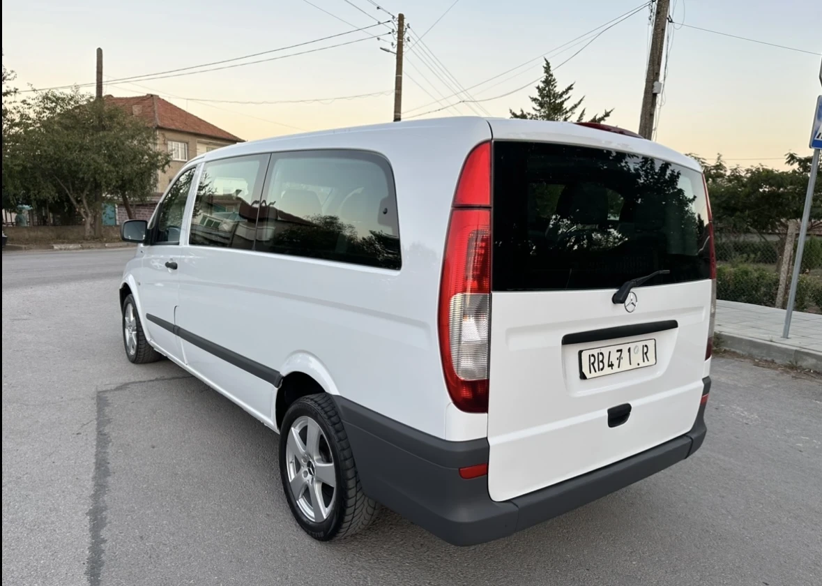 Mercedes-Benz Vito 110 2.2CDI - изображение 4