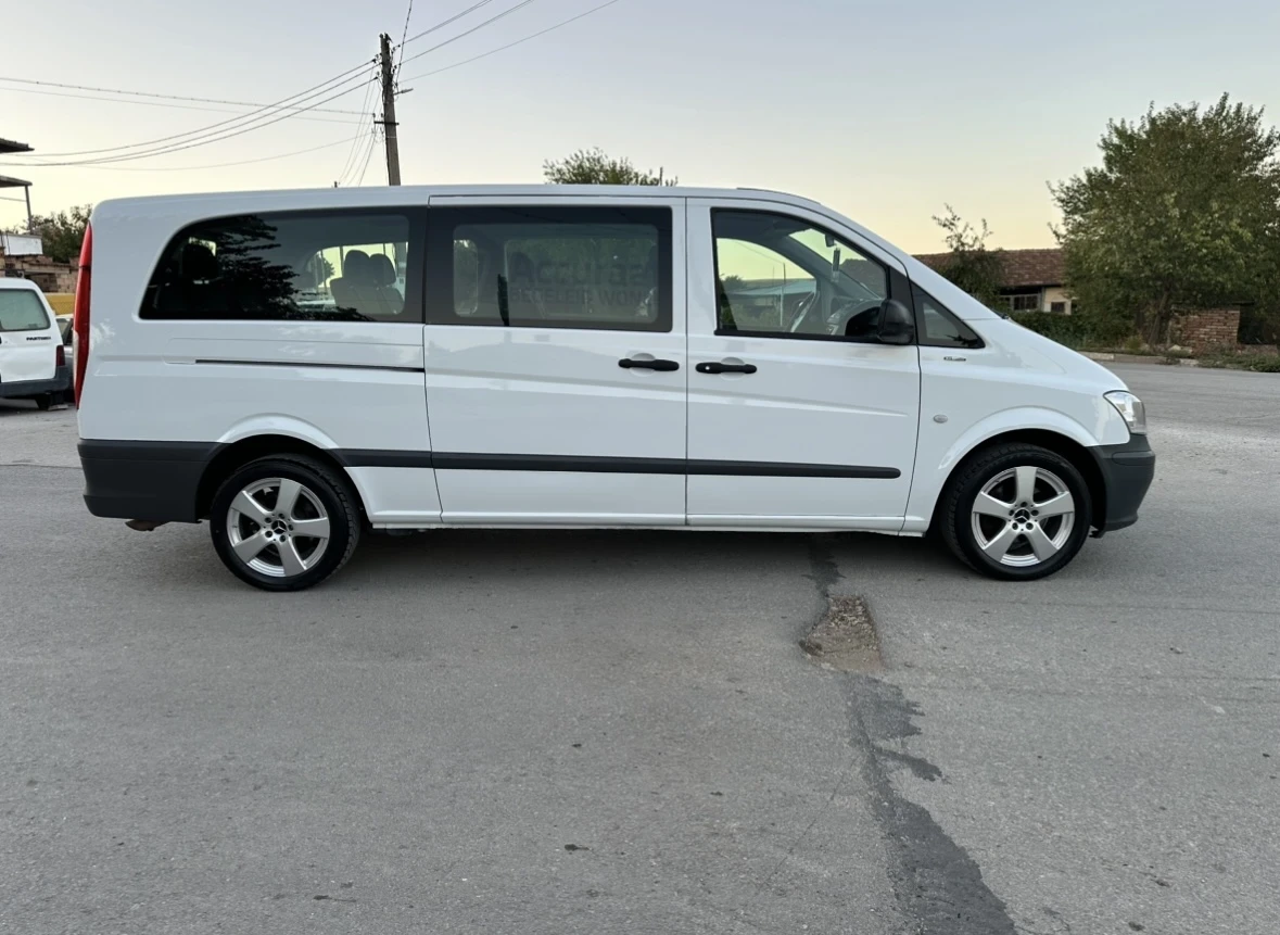 Mercedes-Benz Vito 110 2.2CDI - изображение 5