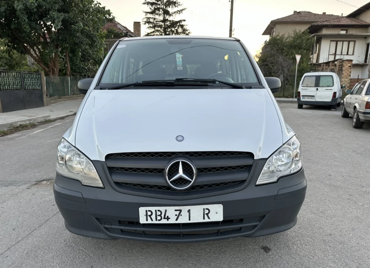 Mercedes-Benz Vito 110 2.2CDI - изображение 7