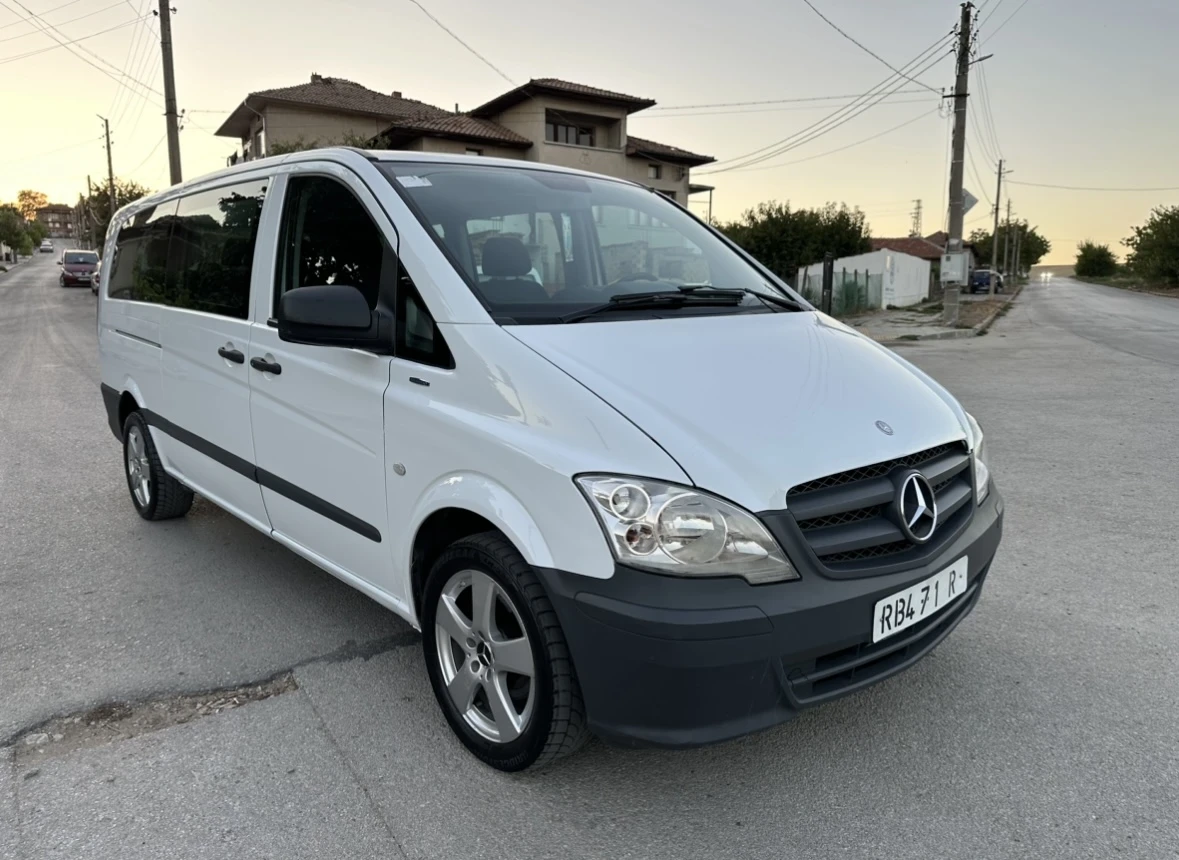 Mercedes-Benz Vito 110 2.2CDI - изображение 2