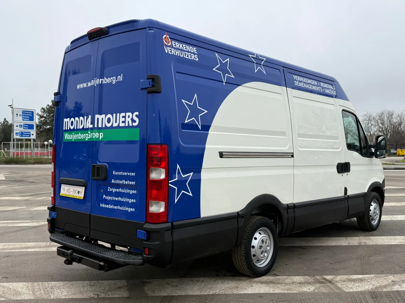 Iveco 35c13 29L13 - изображение 3