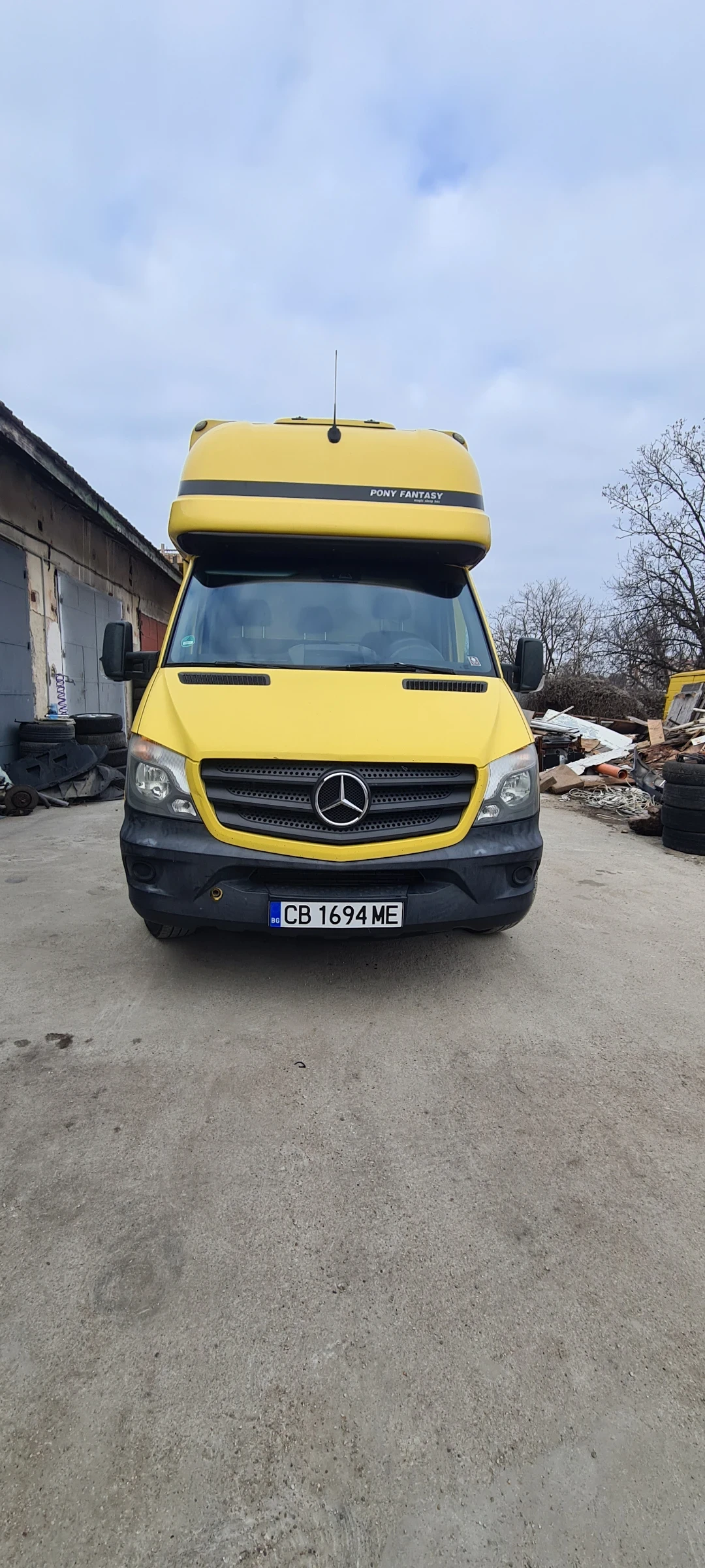 Mercedes-Benz Sprinter 319