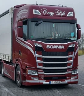  Scania S 450