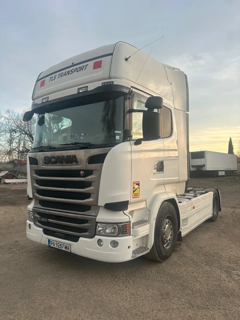 Scania R 450, снимка 1 - Камиони - 49453180