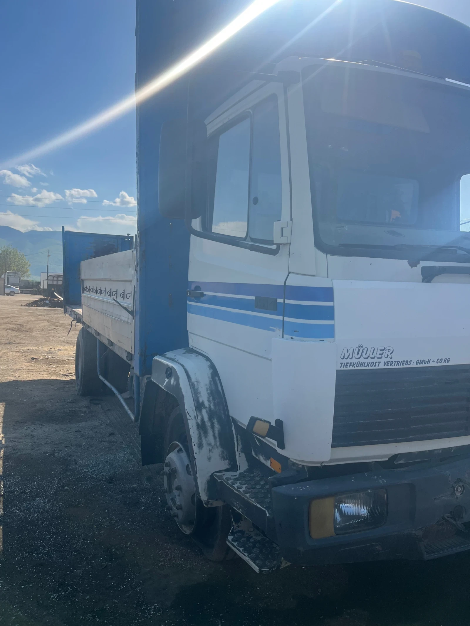 Mercedes-Benz 1414 На части | Mobile.bg — изображение 1