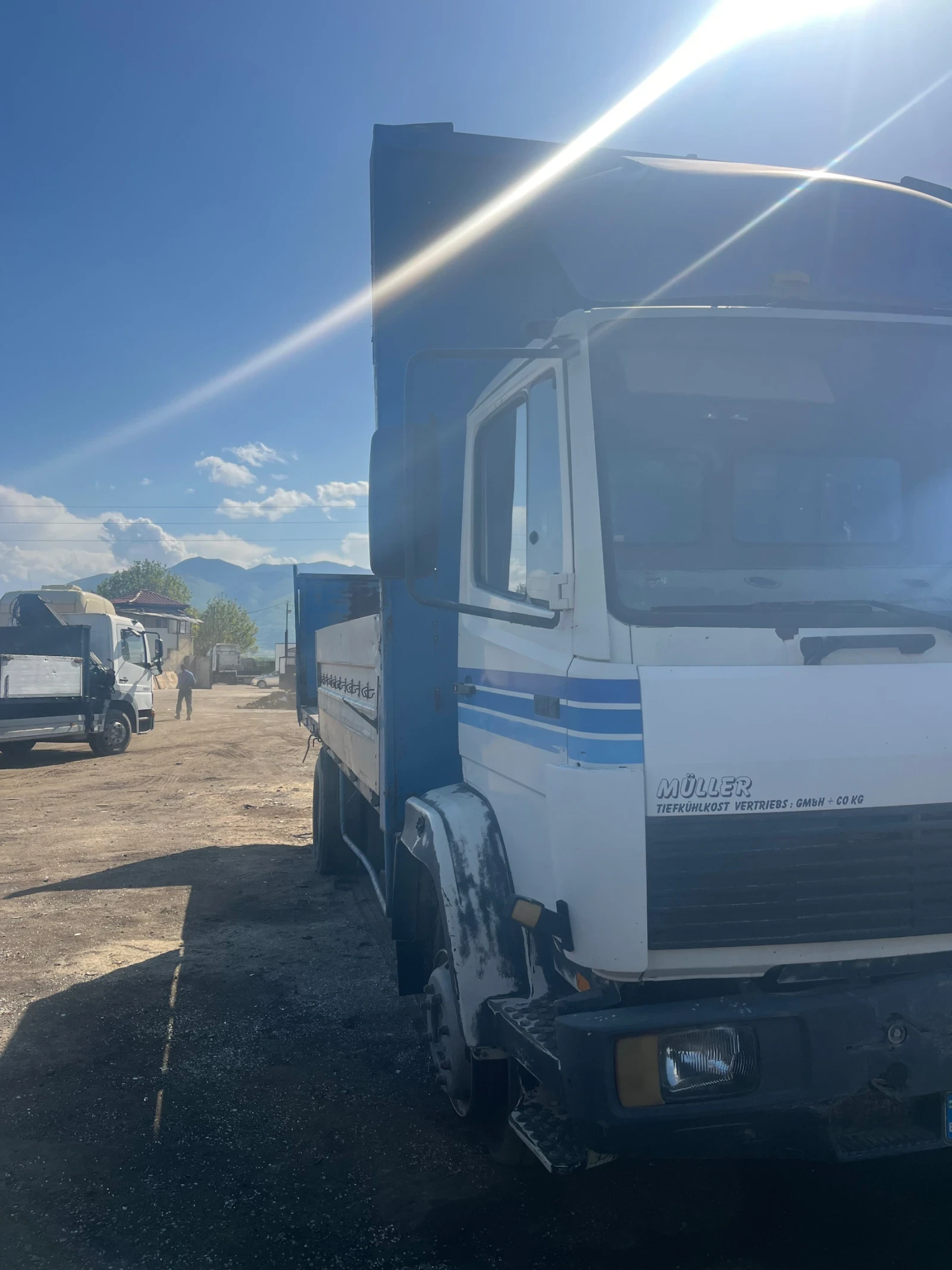 Mercedes-Benz 1414 На части - изображение 2