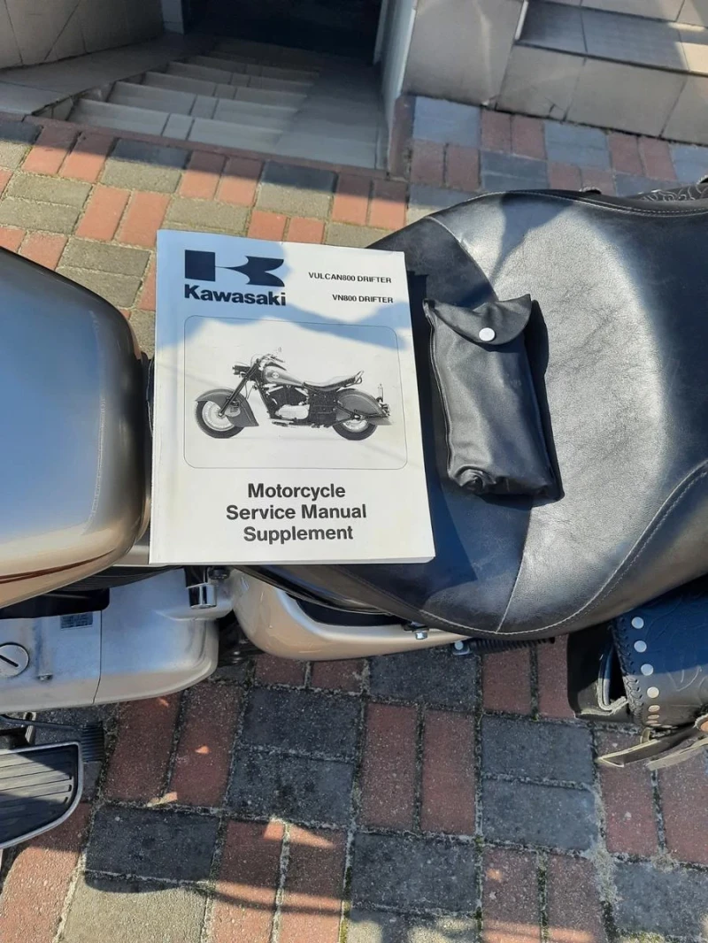 Kawasaki Vulcan Drifter 800, снимка 6 - Мотоциклети и мототехника - 52593937