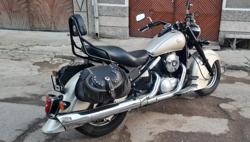 Kawasaki Vulcan Drifter 800, снимка 3 - Мотоциклети и мототехника - 52593937