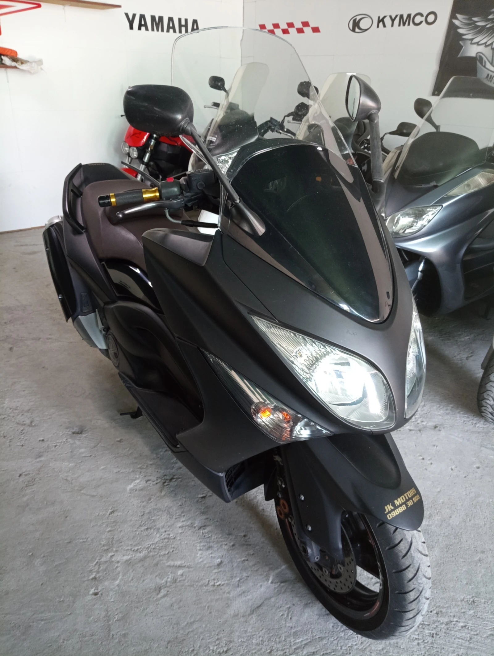Yamaha T-max 500i 2009 - изображение 2