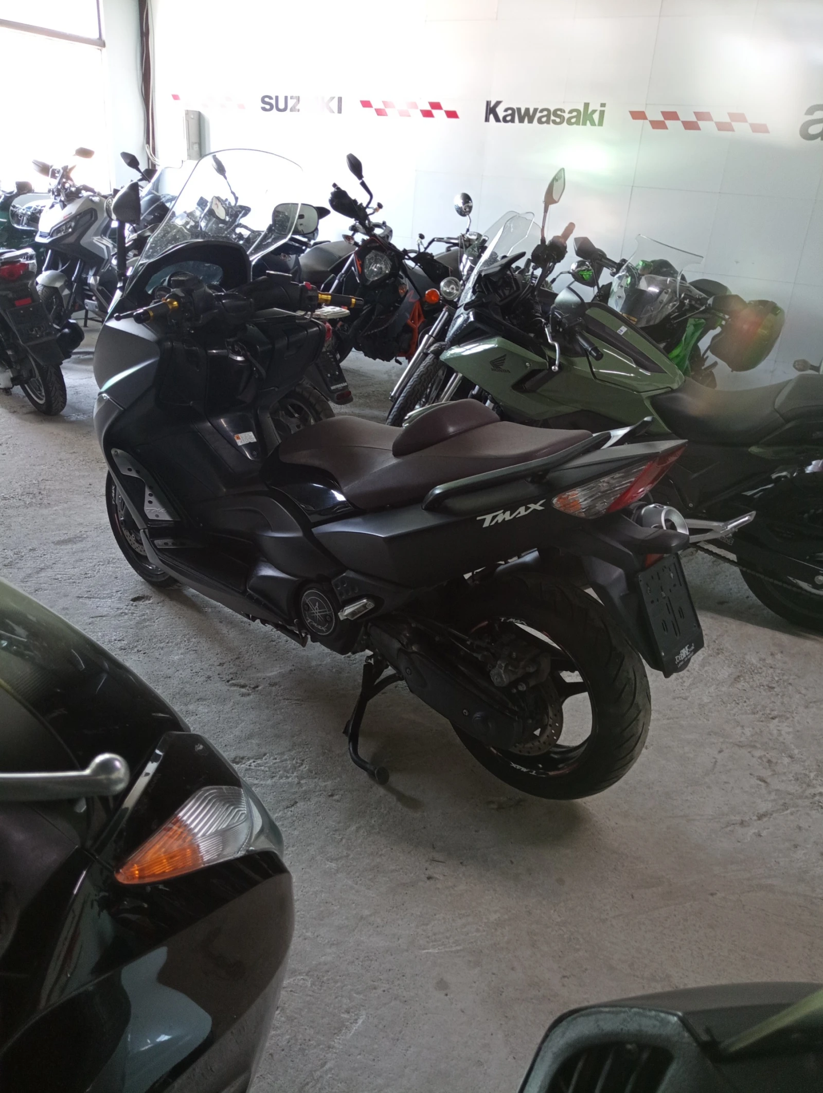 Yamaha T-max 500i 2009 - изображение 6