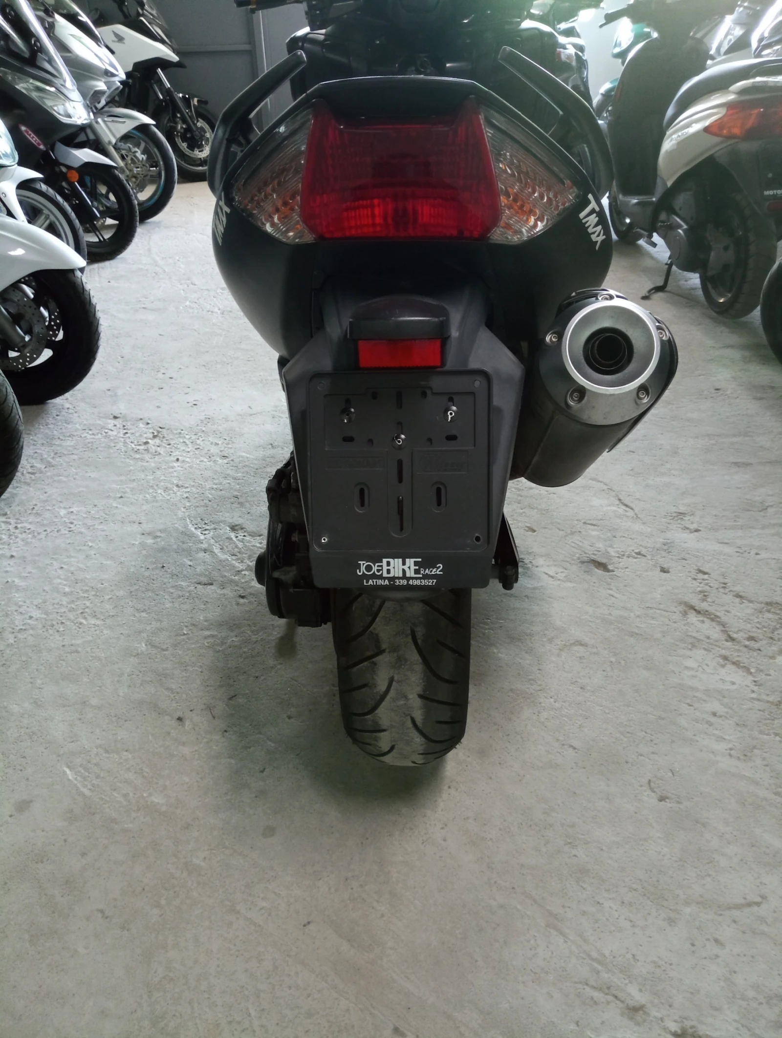 Yamaha T-max 500i 2009 - изображение 10