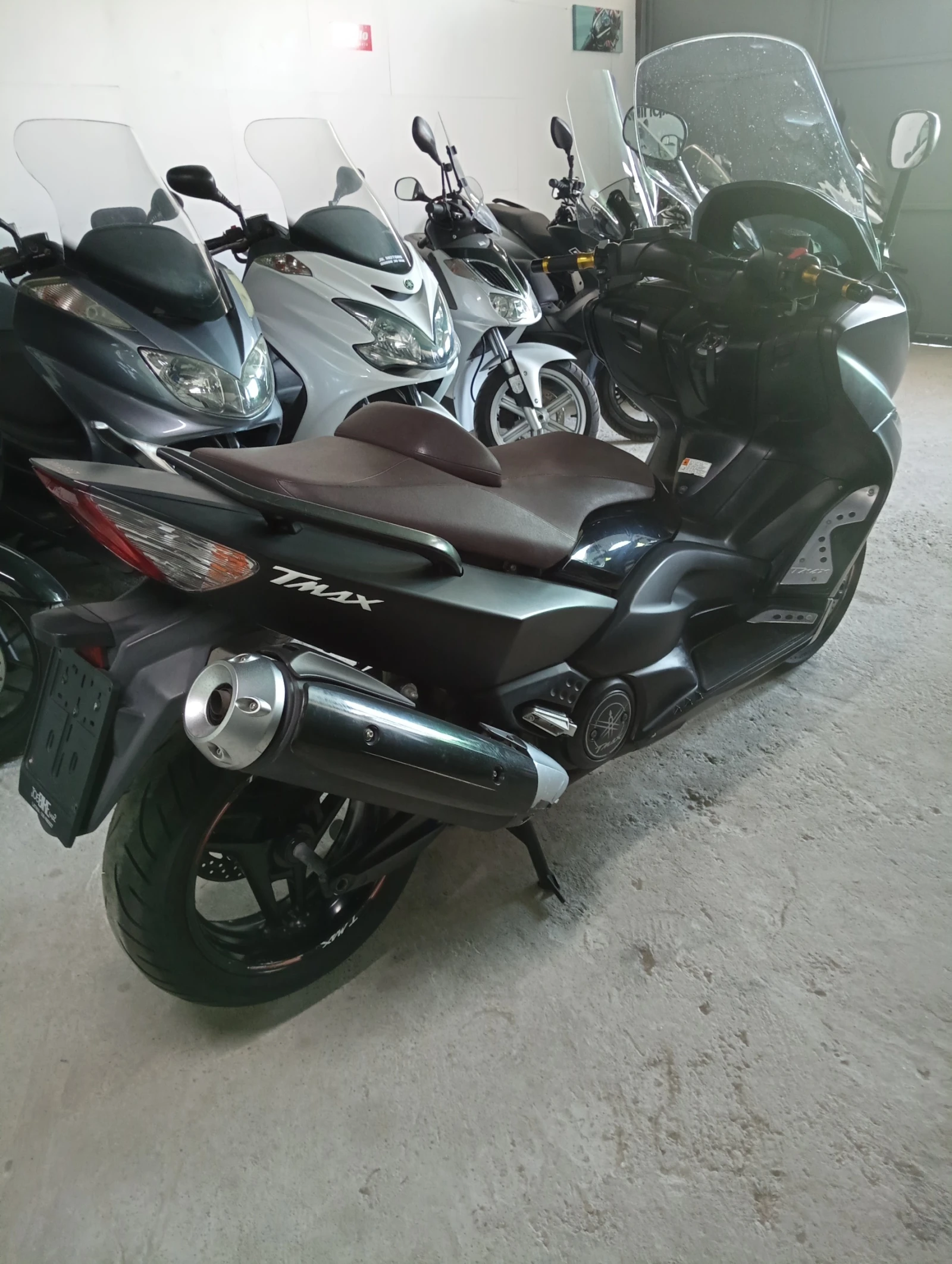 Yamaha T-max 500i 2009 - изображение 8