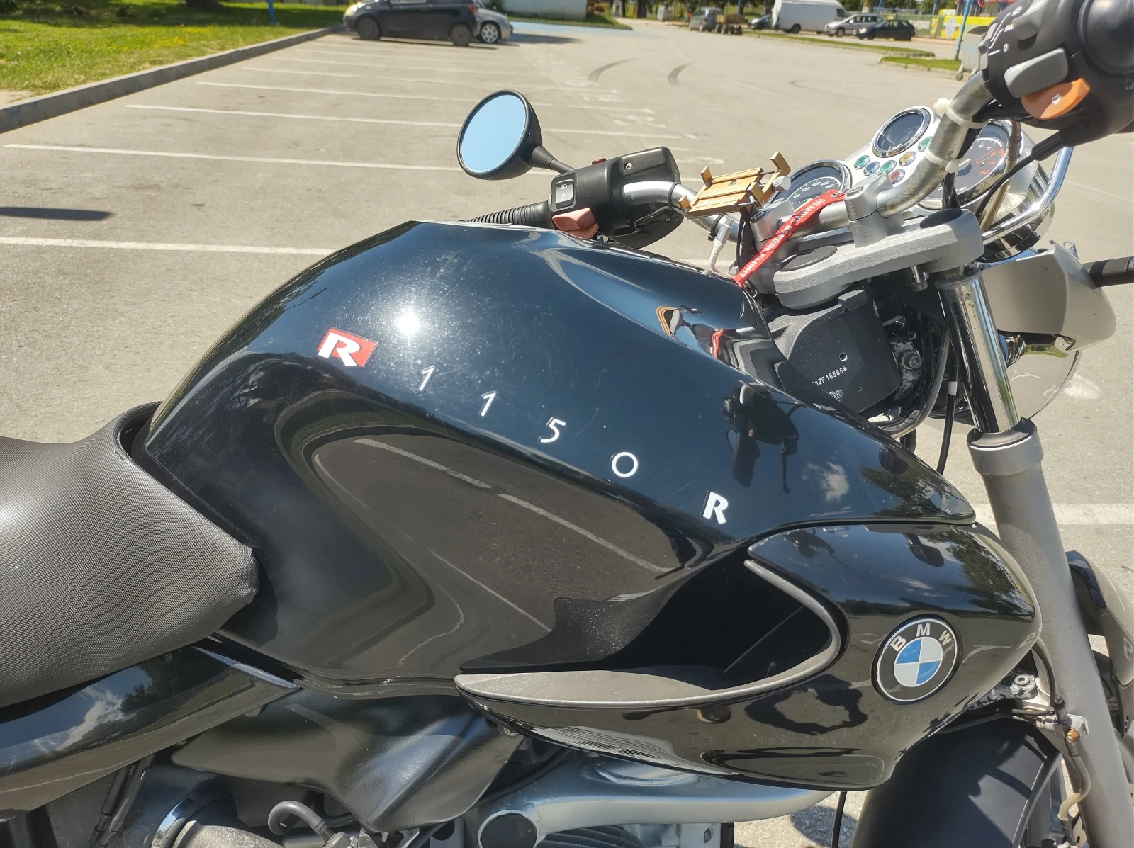 BMW R R1150R - изображение 6