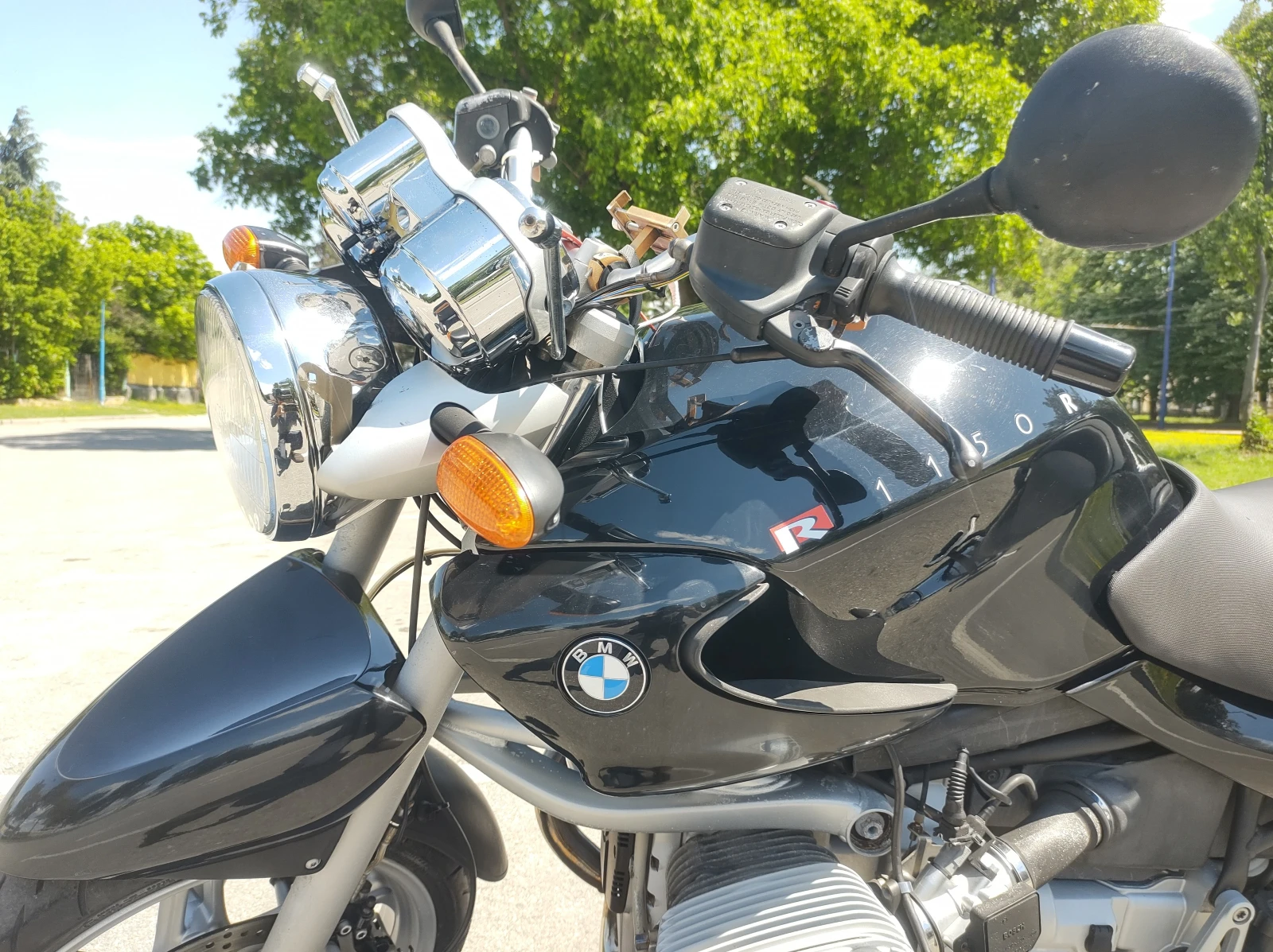 BMW R R1150R - изображение 3