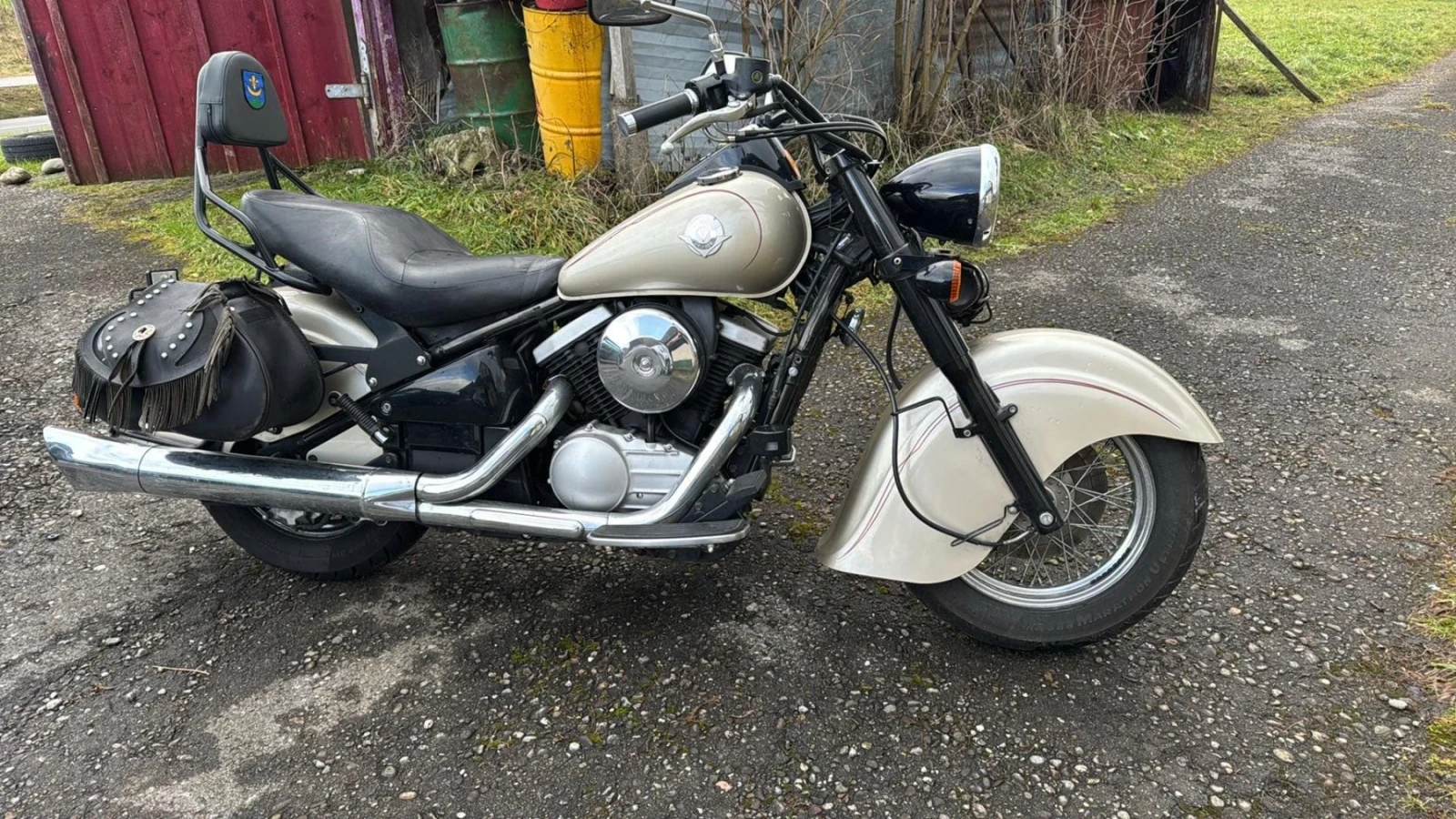 Kawasaki Vulcan Drifter 800 | Mobile.bg   1