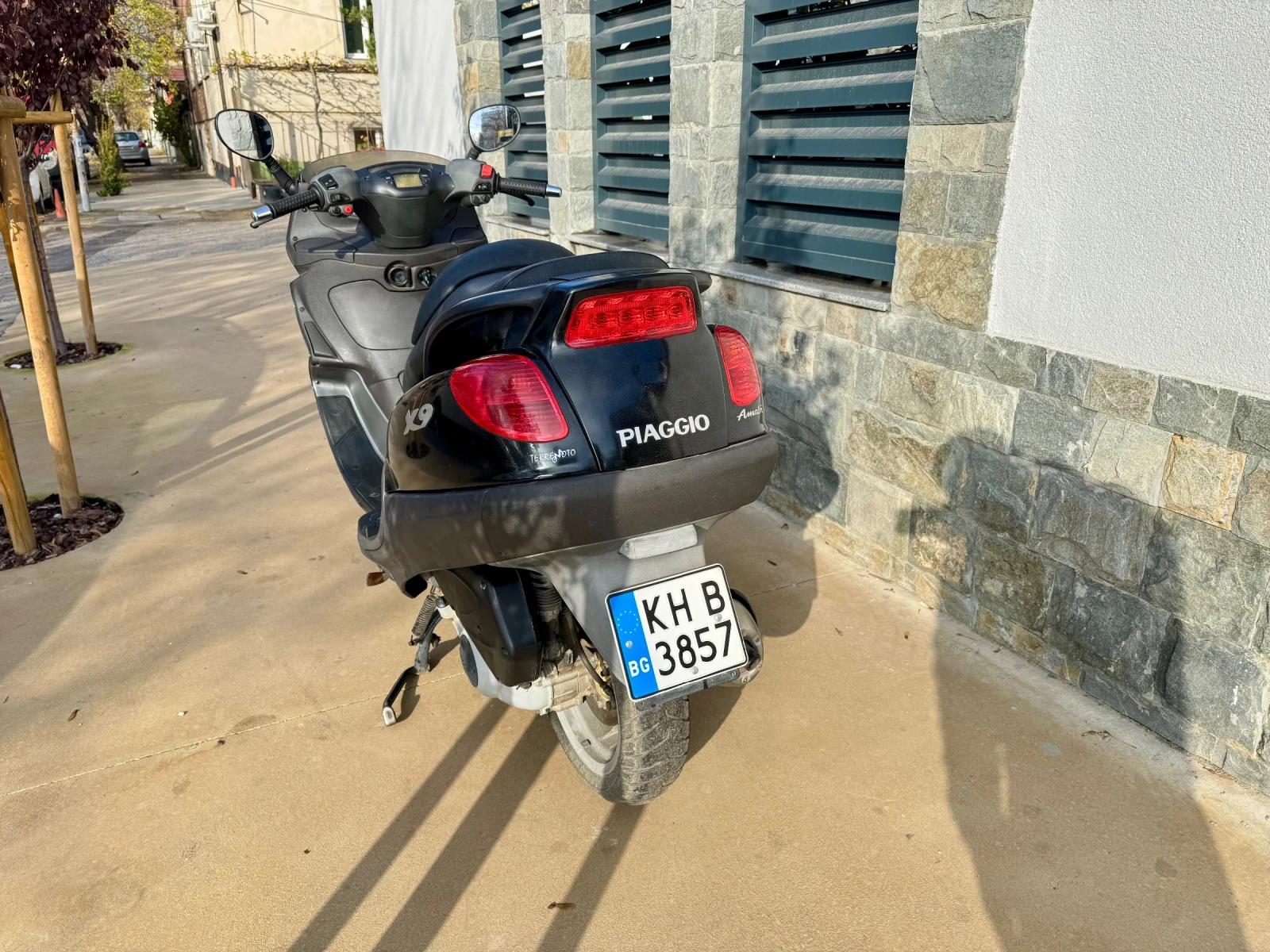 Piaggio X9 180 - изображение 4