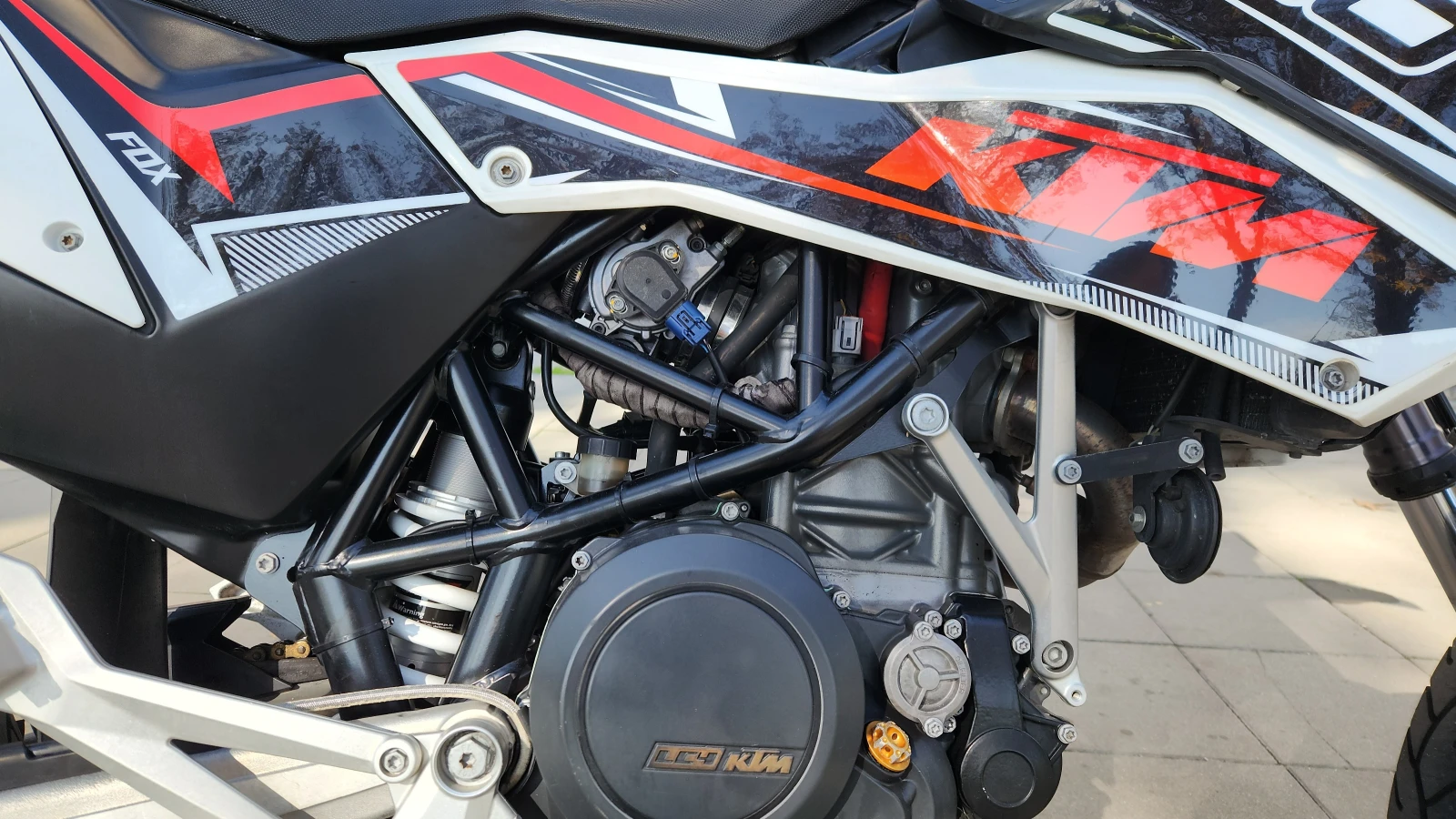 Ktm SMC R 690, снимка 7 - Мотоциклети и мототехника - 53933098