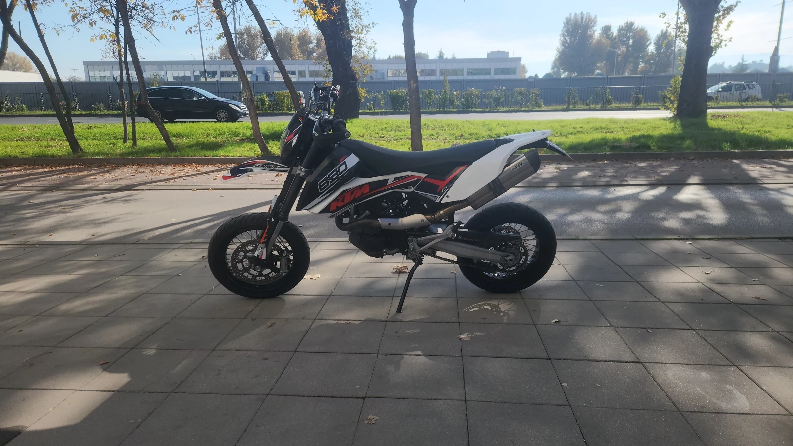 Ktm SMC R 690, снимка 2 - Мотоциклети и мототехника - 53933098