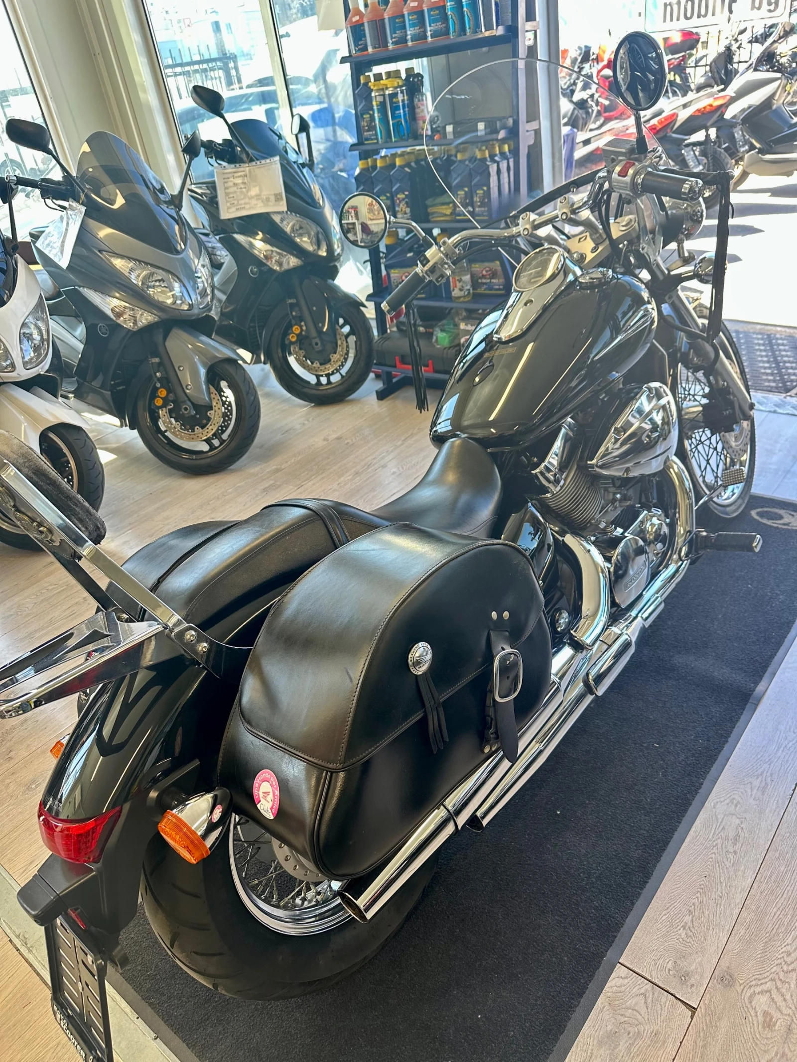 Honda Vt Shadow 750i Spirit, снимка 9 - Мотоциклети и мототехника - 54137154