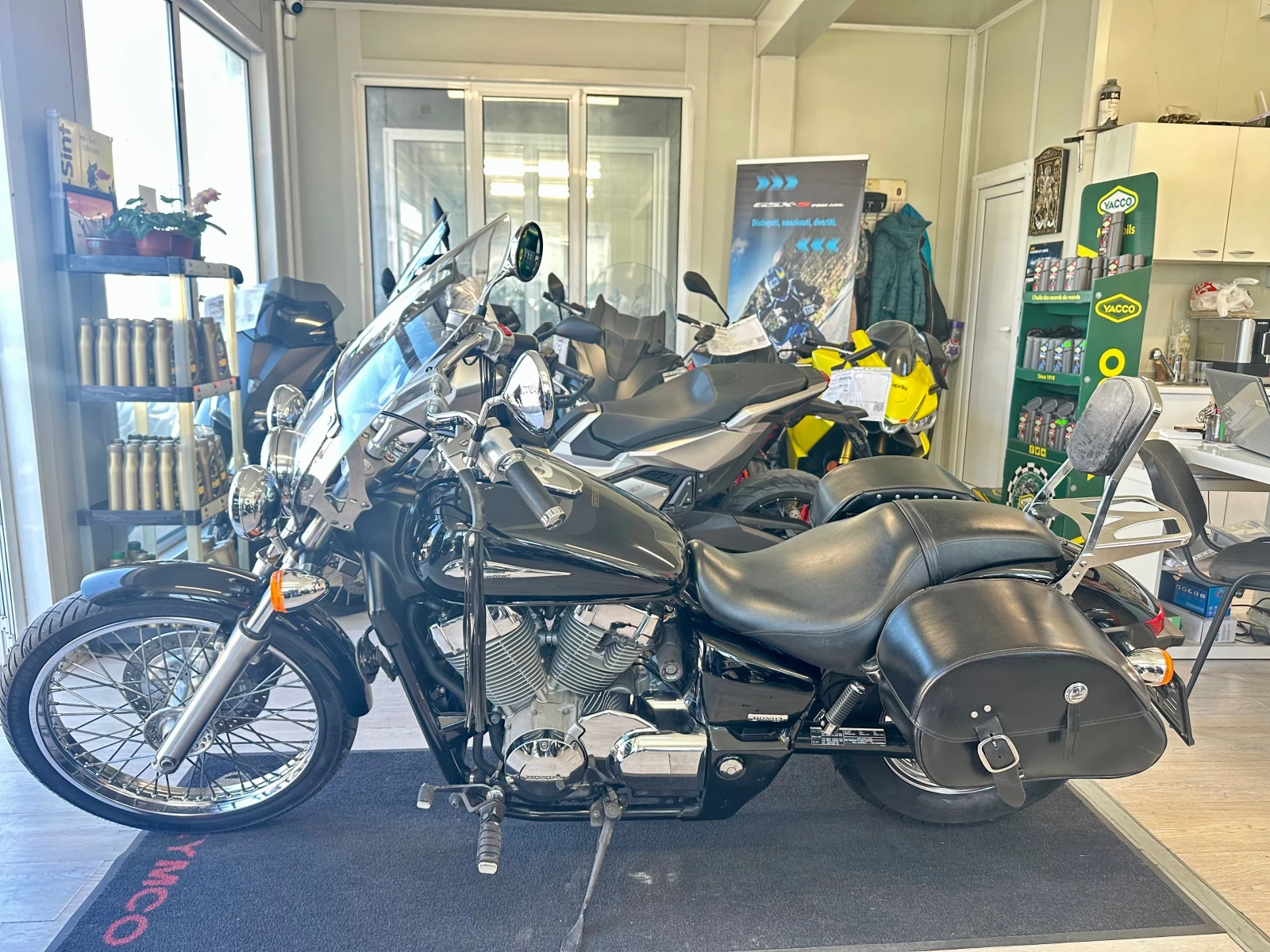 Honda Vt Shadow 750i Spirit, снимка 16 - Мотоциклети и мототехника - 54137154