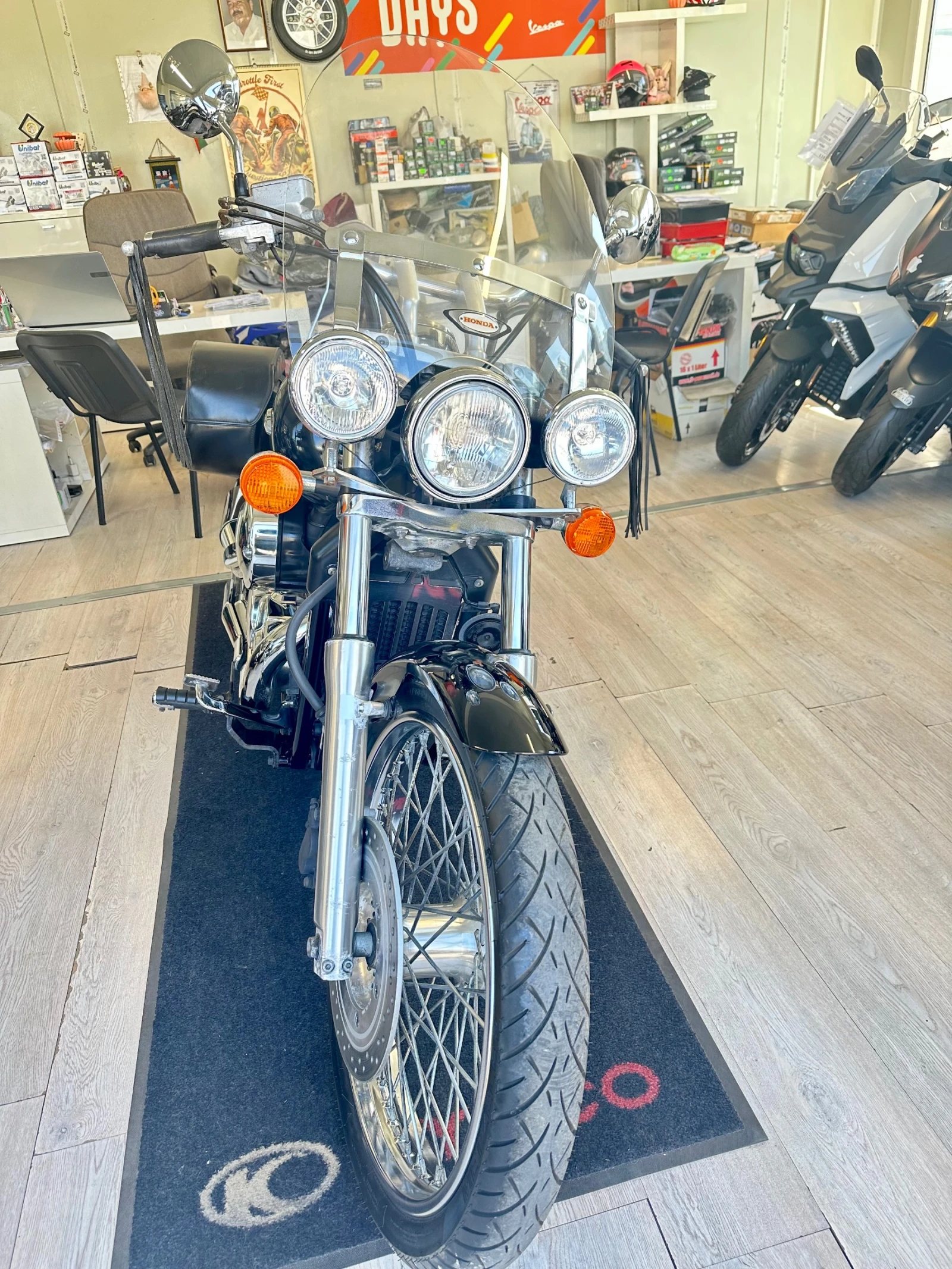 Honda Vt Shadow 750i Spirit, снимка 10 - Мотоциклети и мототехника - 54137154