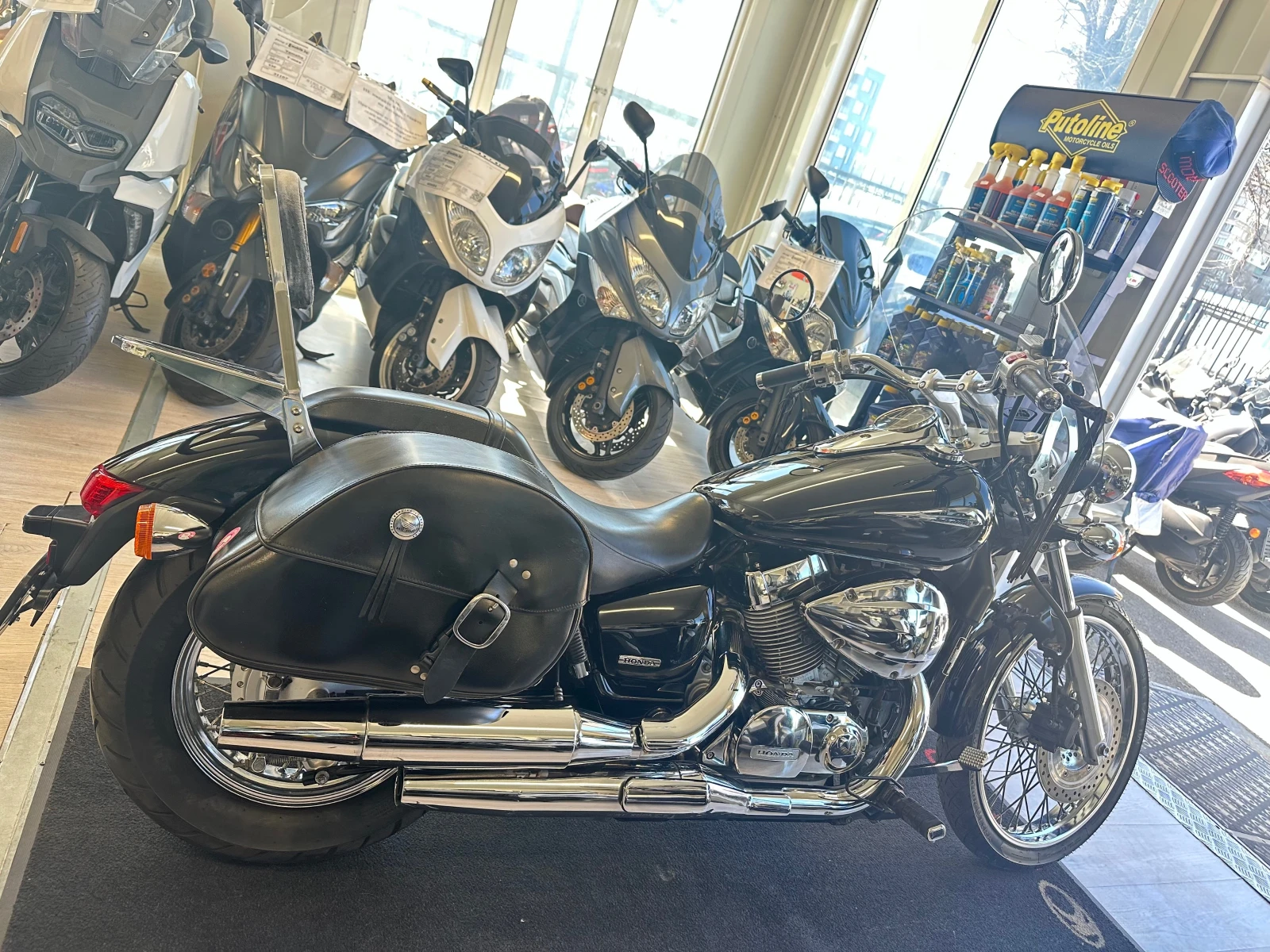 Honda Vt Shadow 750i Spirit, снимка 17 - Мотоциклети и мототехника - 54137154