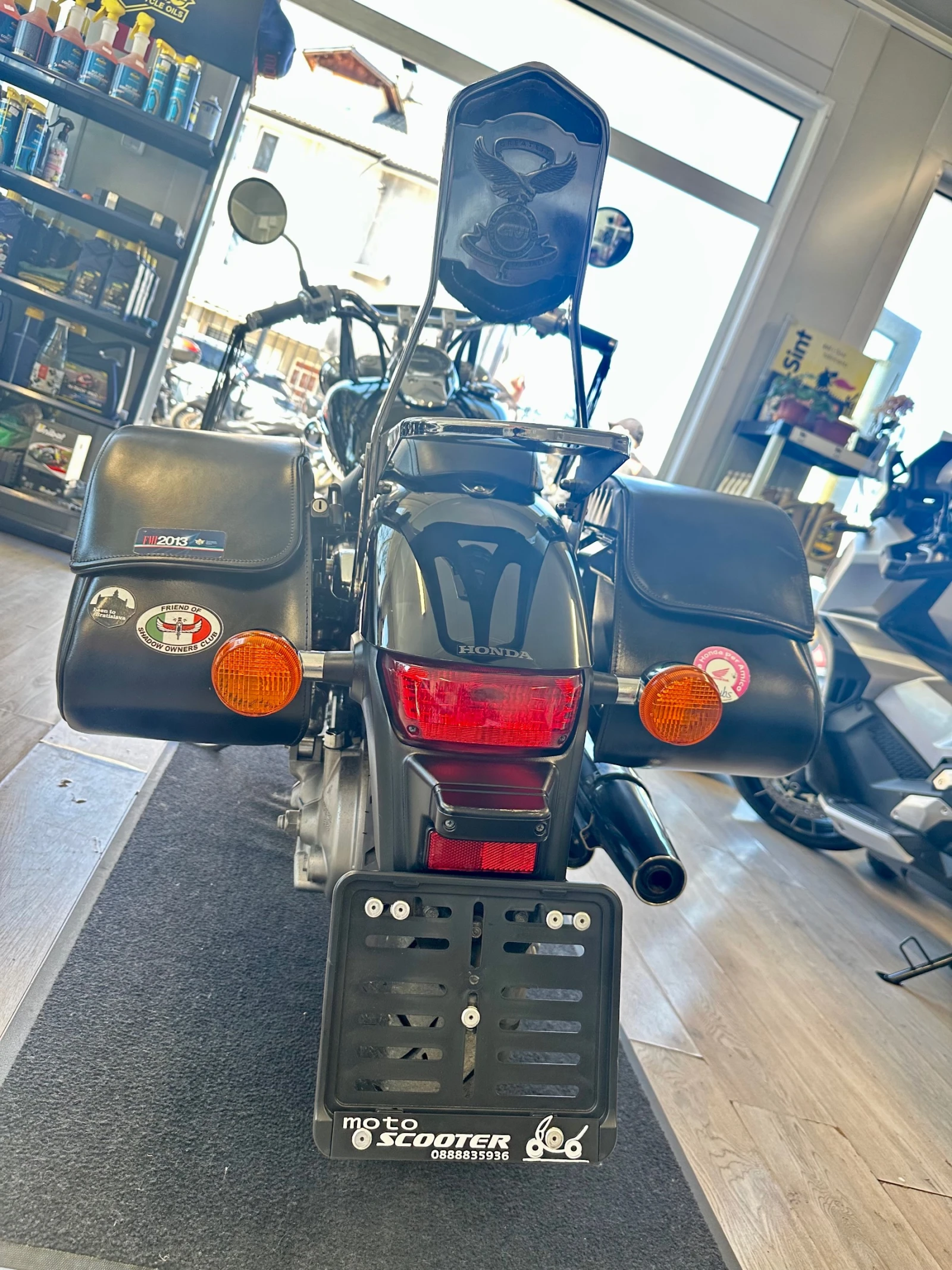 Honda Vt Shadow 750i Spirit, снимка 11 - Мотоциклети и мототехника - 54137154