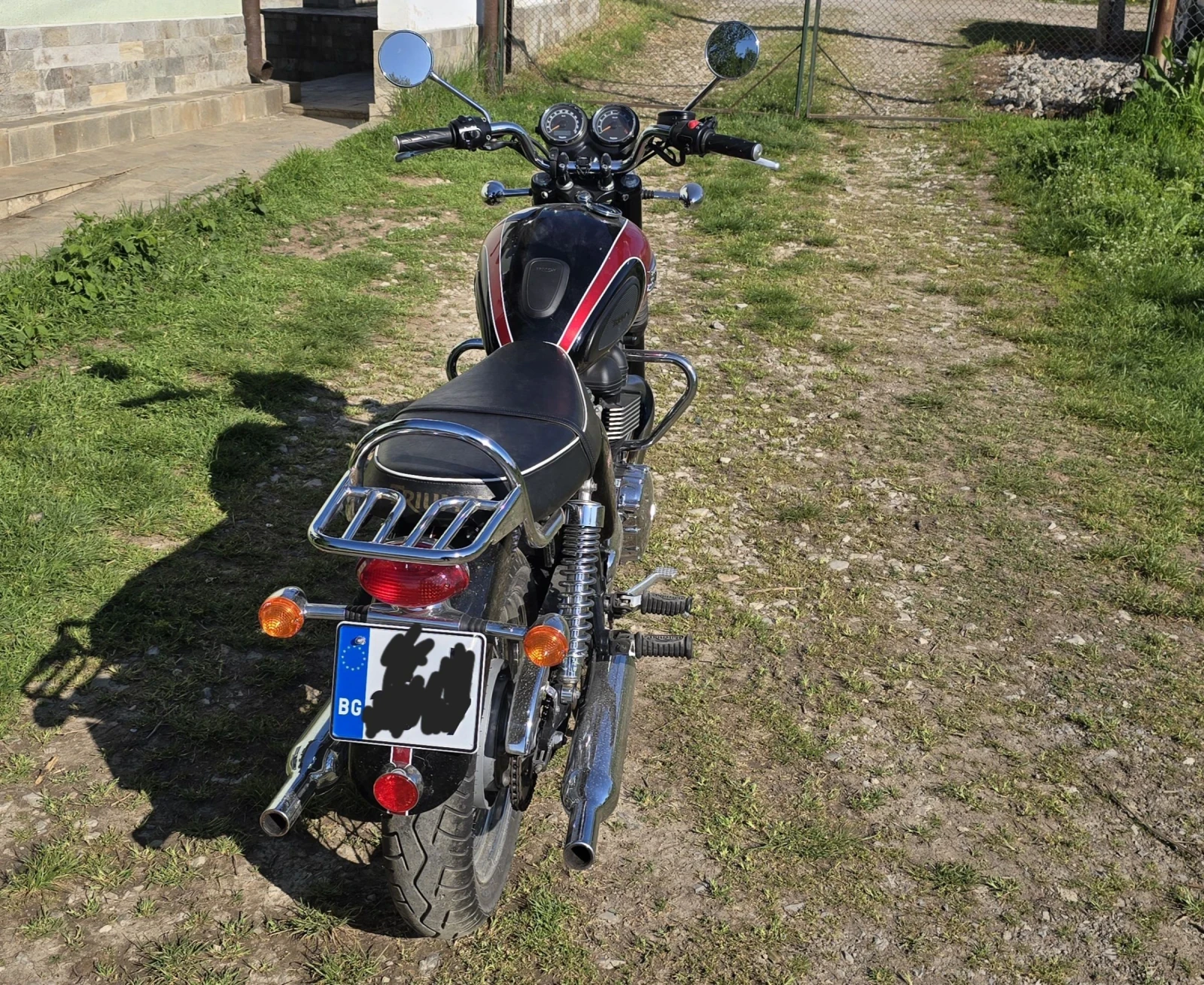 Triumph Bonneville T100, снимка 6 - Мотоциклети и мототехника - 54238123