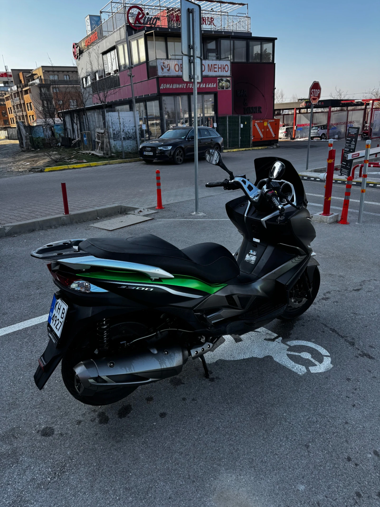 Kawasaki J300 Регистрация, снимка 6 - Мотоциклети и мототехника - 55626115