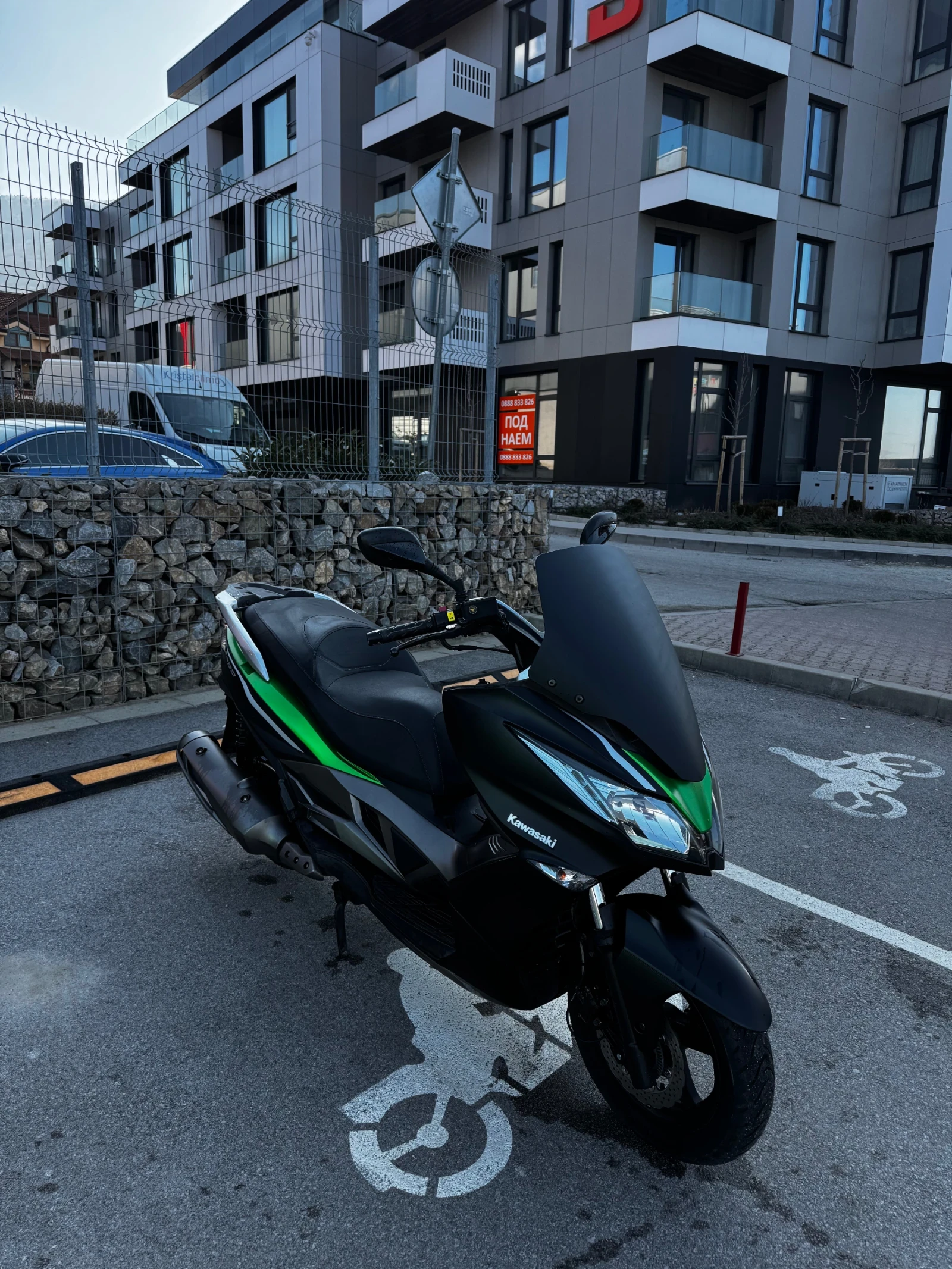 Kawasaki J300 Регистрация, снимка 10 - Мотоциклети и мототехника - 55626115