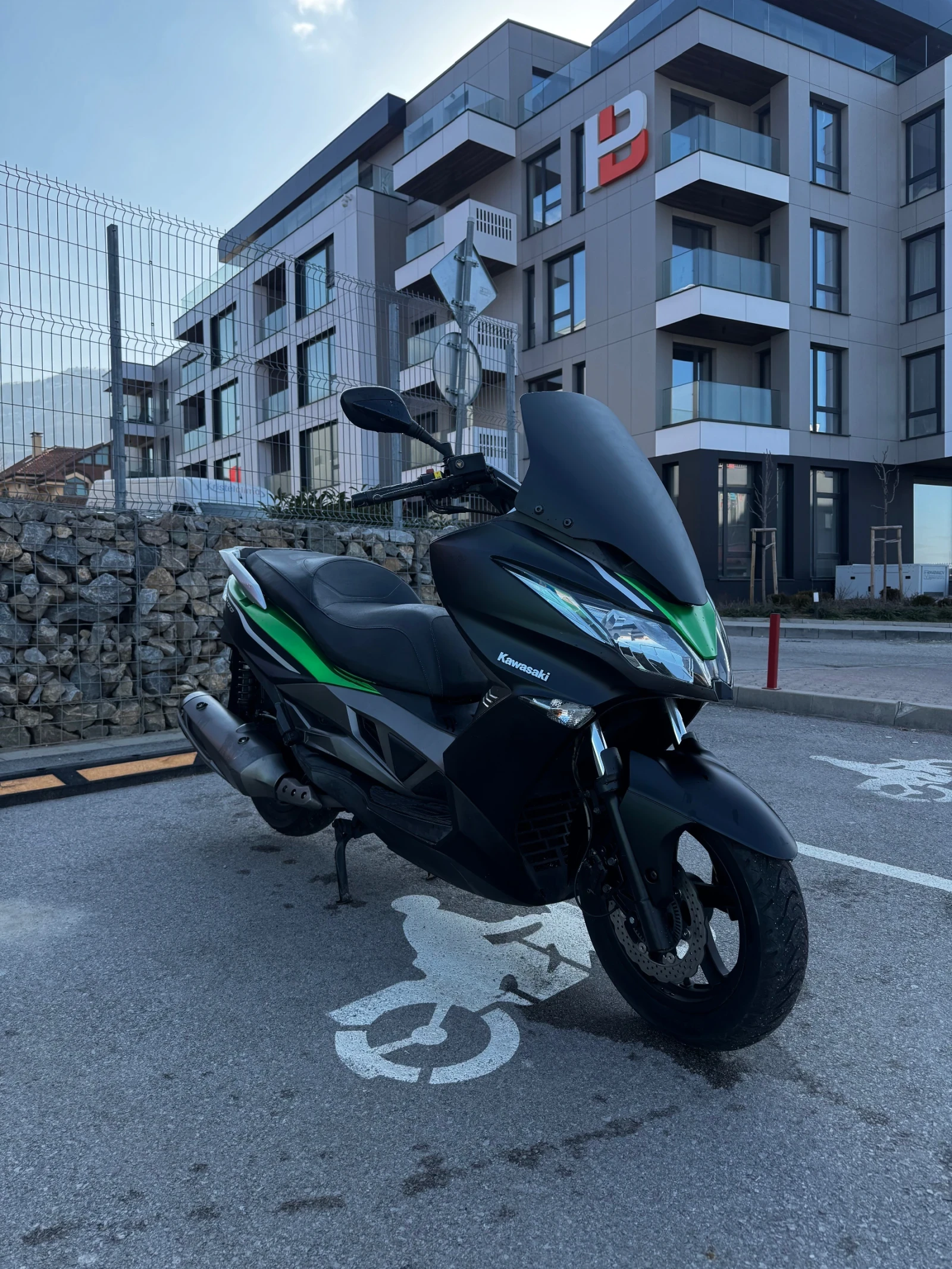 Kawasaki J300 Регистрация