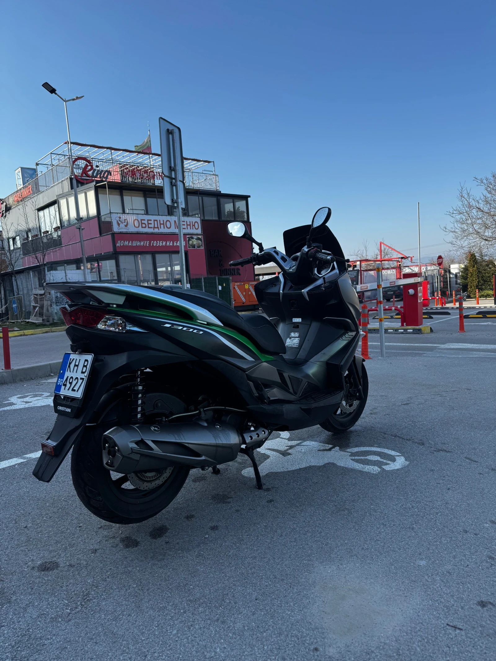 Kawasaki J300 Регистрация, снимка 5 - Мотоциклети и мототехника - 55626115