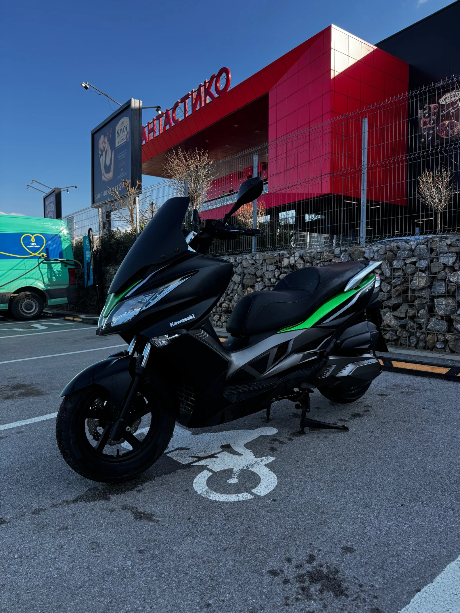 Kawasaki J300 Регистрация, снимка 2 - Мотоциклети и мототехника - 55626115