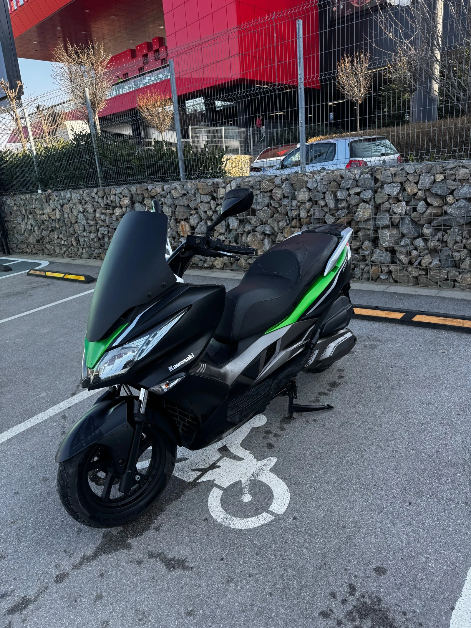Kawasaki J300 Регистрация, снимка 9 - Мотоциклети и мототехника - 55626115
