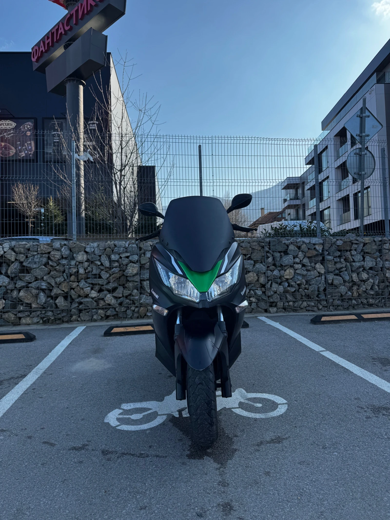 Kawasaki J300 Регистрация, снимка 4 - Мотоциклети и мототехника - 55626115