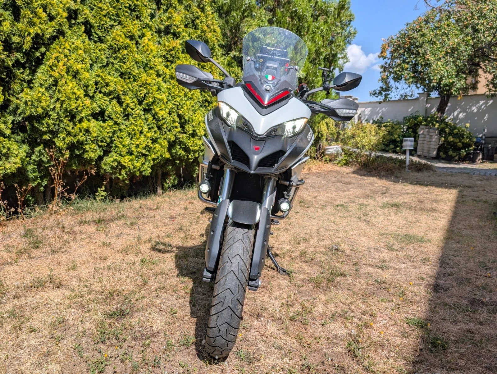 Ducati Multistrada 950, снимка 3 - Мотоциклети и мототехника - 55876174